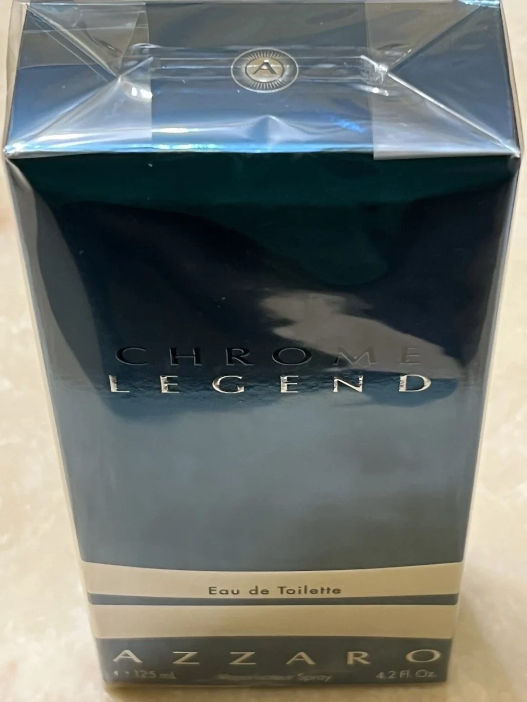 Azzaro Chrome Legend perfume box