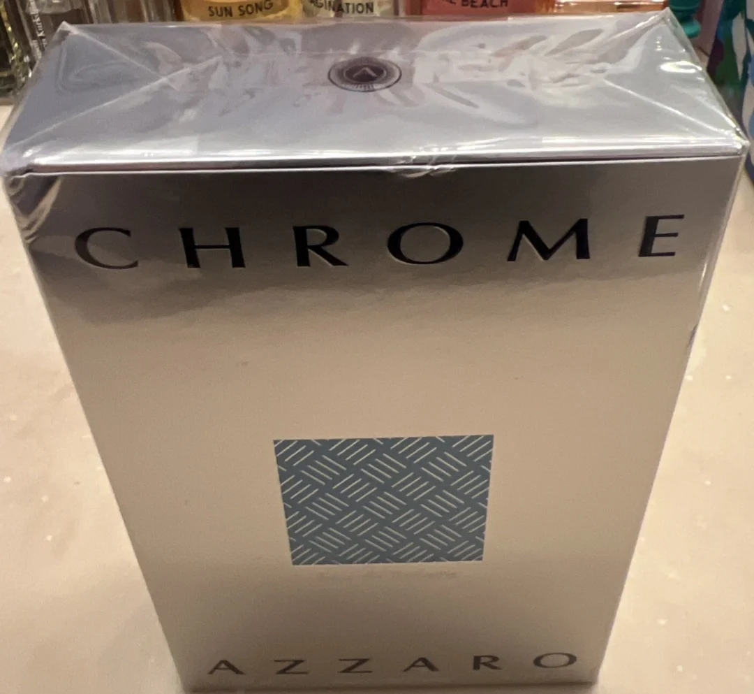 Azzaro Chrome cologne box