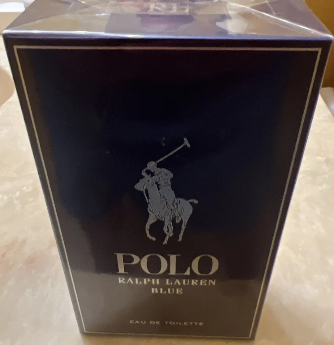 Polo Ralph Lauren Blue cologne box