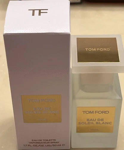Tom Ford Eau de Soleil Blanc perfume bottle