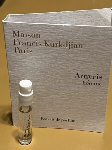 Maison Francis Kurkdjian Amyris Homme perfume sample