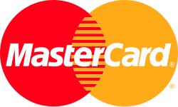 MasterCard logo red and orange overlapping circles