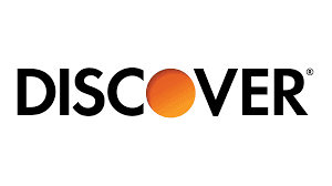 Discover logo with orange circle