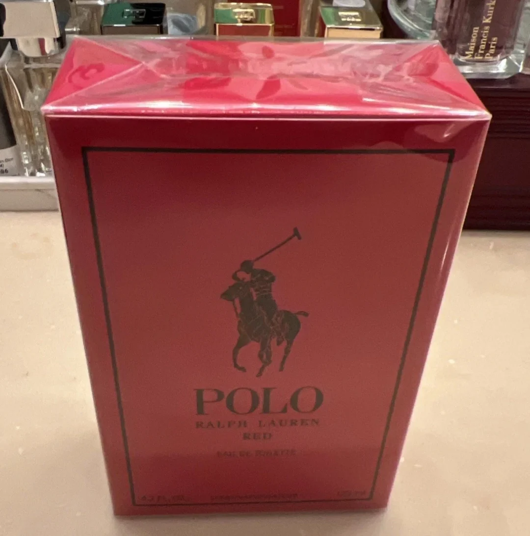 NEW! Ralph Lauren POLO RED 125ml-4.2 Fl Oz in the box sealed!
