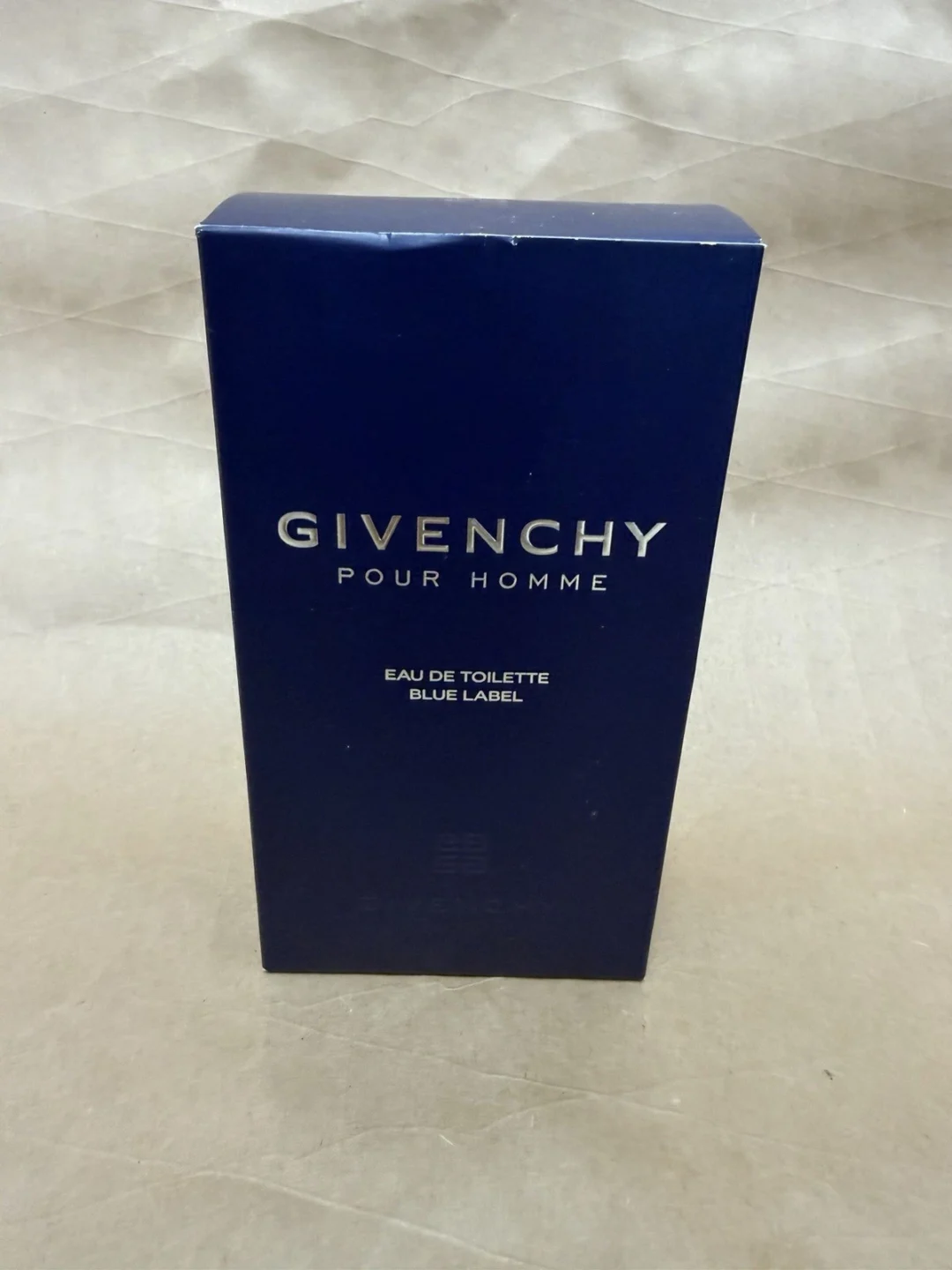 NEW! Givenchy Pour Homme Blue Label 3.3oz Eau de Toilette Spray NEW Packaging