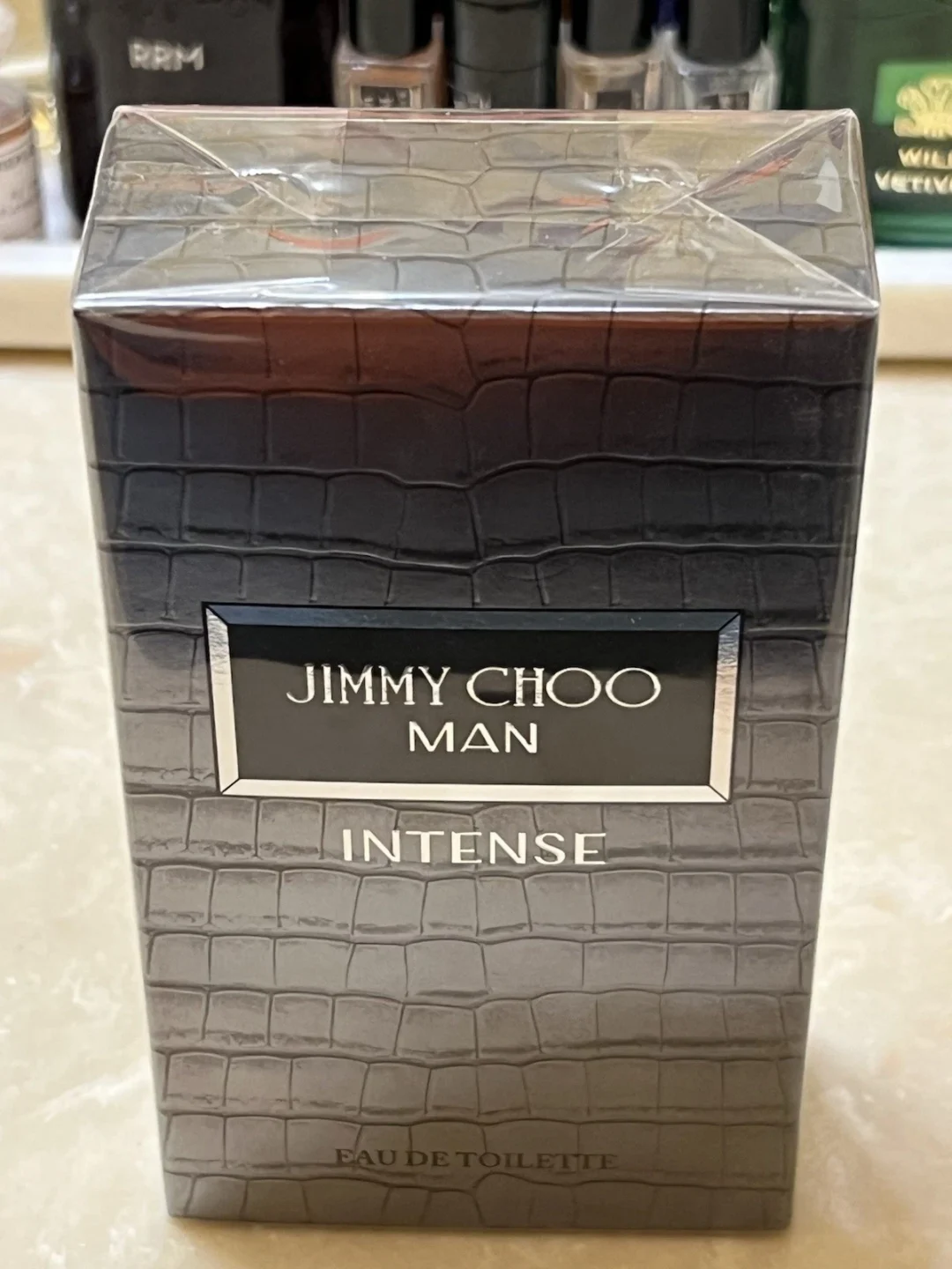 NEW! Jimmy Choo Man Intense 100ml-3.3oz Men's Eau de Toilette Sealed In The Box!