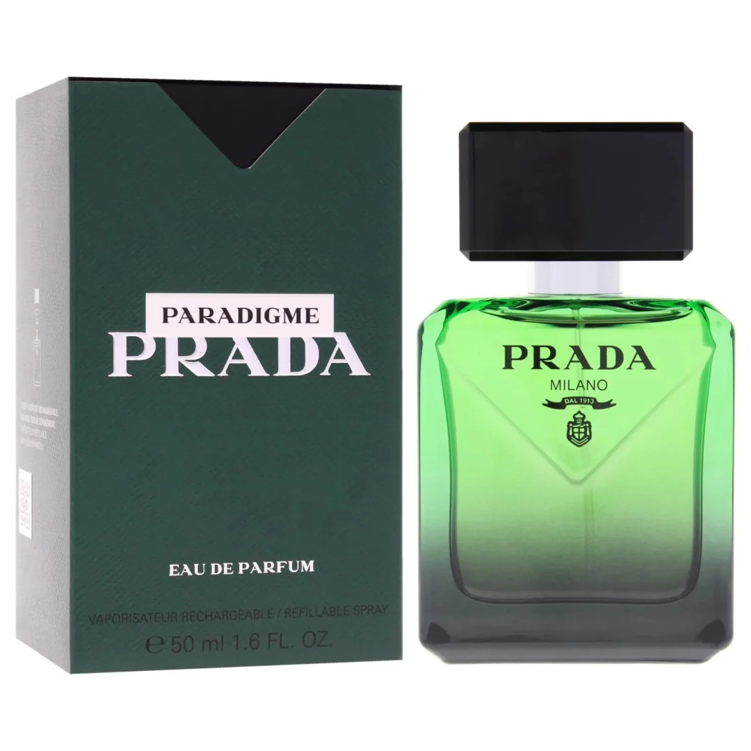 NEW! Prada PARADIGME EDP 50ml / 1.6oz Spray - Oriental Woody Perfume Sealed Box.