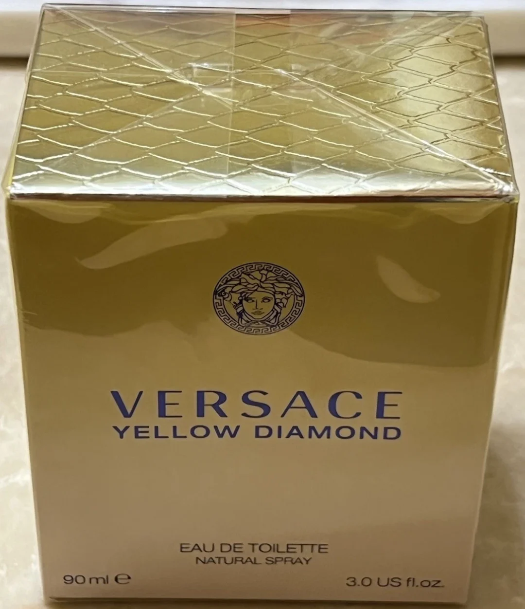 NEW! Versace Yellow Diamond 90ml-3fl Oz. Women's Eau de Toilette In The Box!