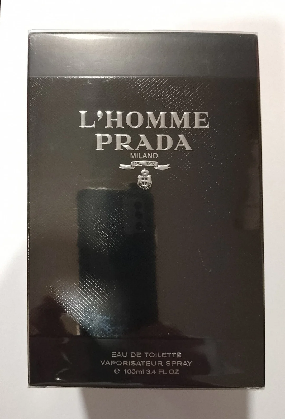 NEW! Prada L'Homme Intense 3.3 oz./ 100 ml. EDP Spray for Men,Sealed in the box.
