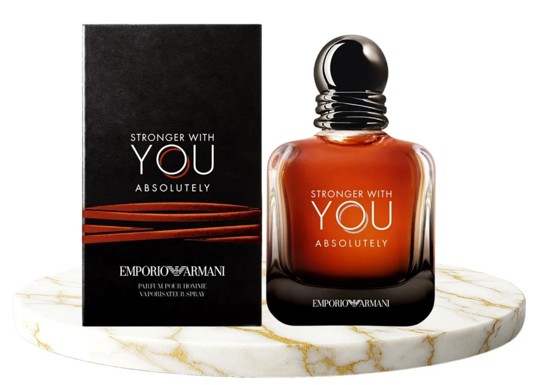 NEW! Stronger With You Absolutely Parfum 100ml-3.3 oz by Armani | Sealed In Box!